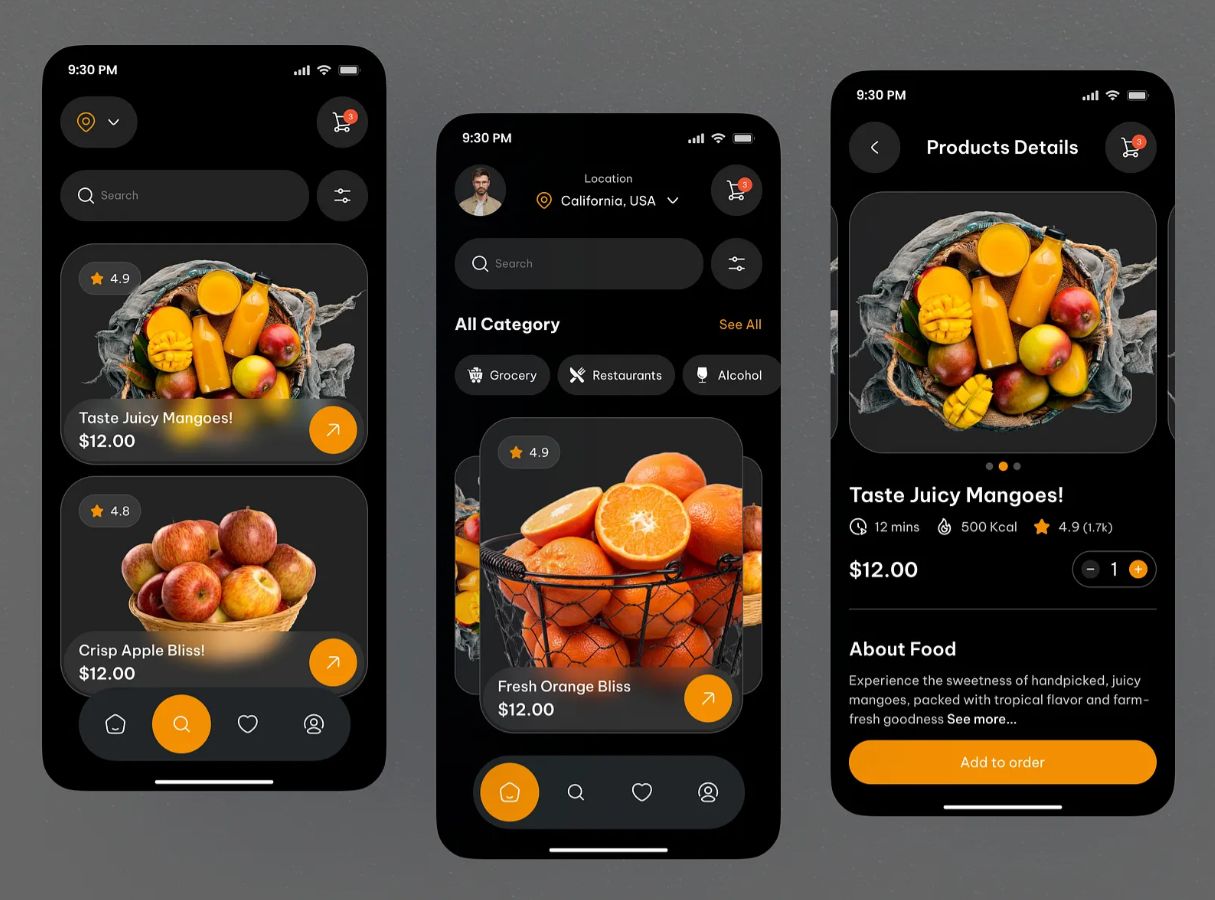 E-commerce Grocery App built with Kotlin and modern Android architecture